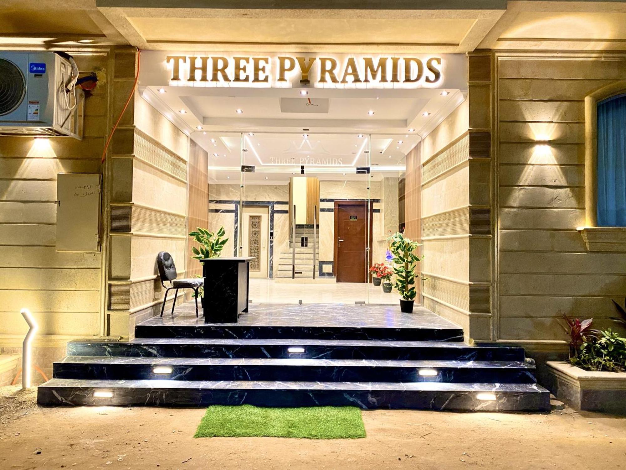 Three Pyramids Boutique Cairo