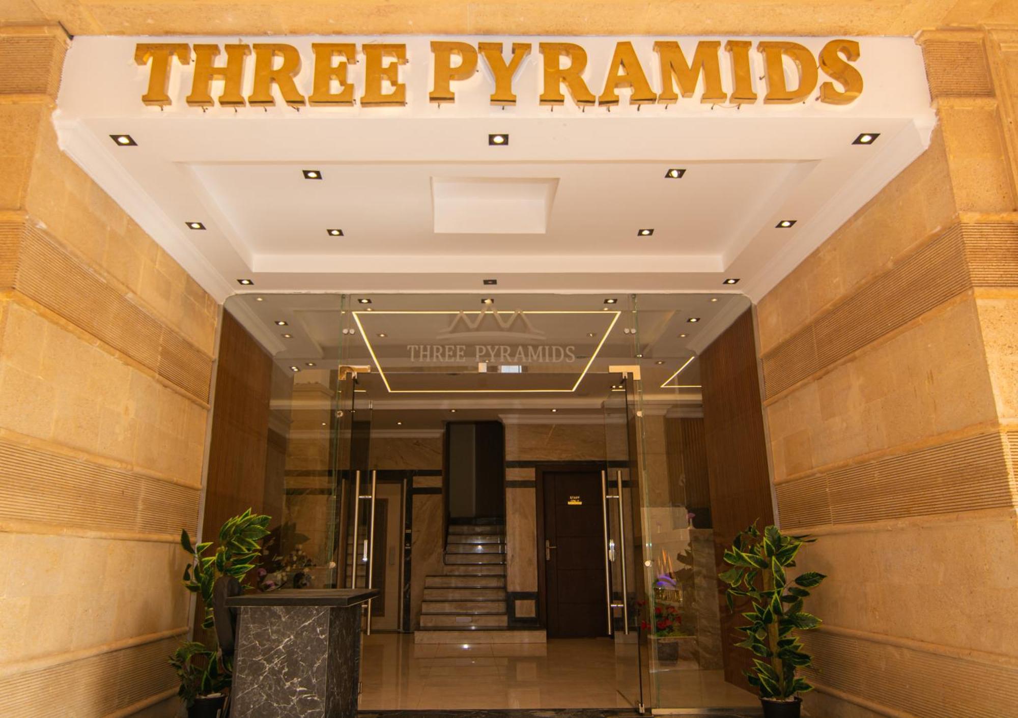 Three Pyramids Boutique