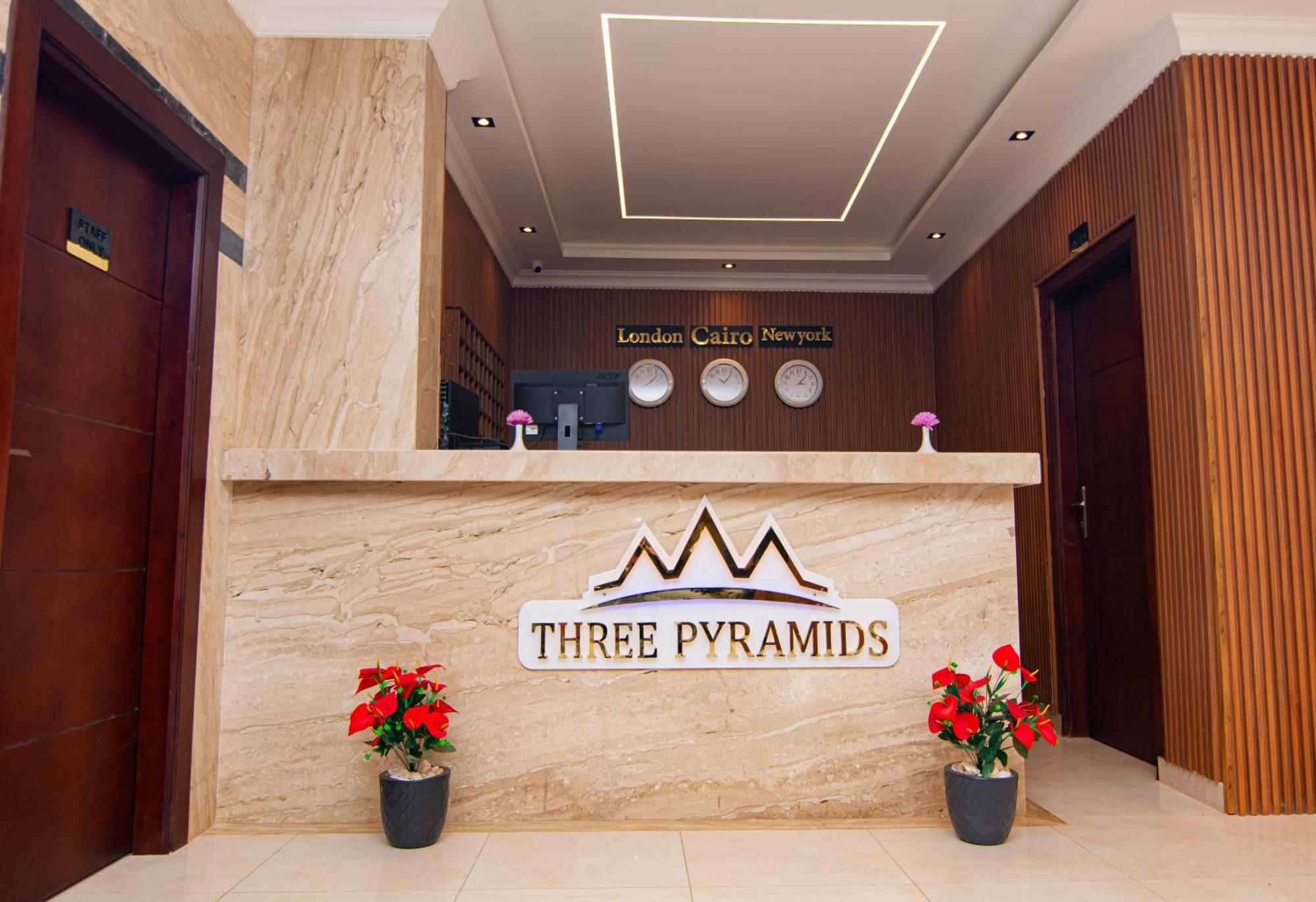 Three Pyramids Boutique Cairo